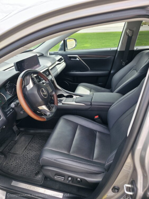 Lexus RX 2021 год Тирасполь Tiraspol - fotografie 9