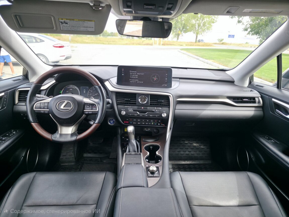 Lexus RX 2021 год Тирасполь Tiraspol - fotografie 8