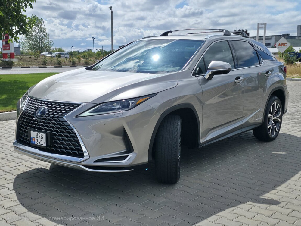 Lexus RX 2021 год Тирасполь Tiraspol - fotografie 2