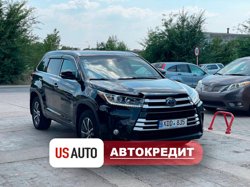 Toyota Highlander 2016 год Тирасполь Тирасполь - изображение 1