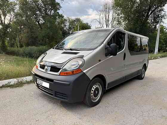 Renault Trafic 1.9 ТДИ, Нейтральные номера Тирасполь