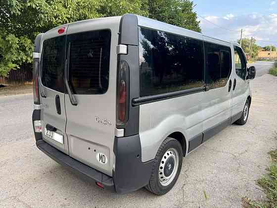Renault Trafic 1.9 ТДИ, Нейтральные номера Тирасполь