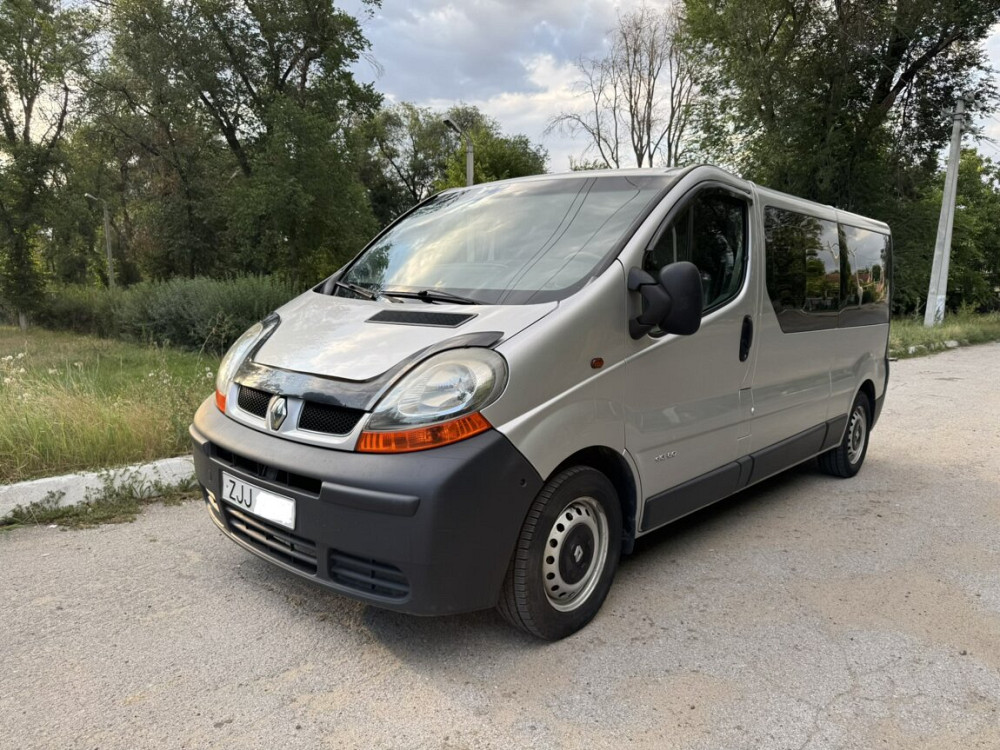 Renault Trafic 1.9 ТДИ, Нейтральные номера Тирасполь - изображение 2