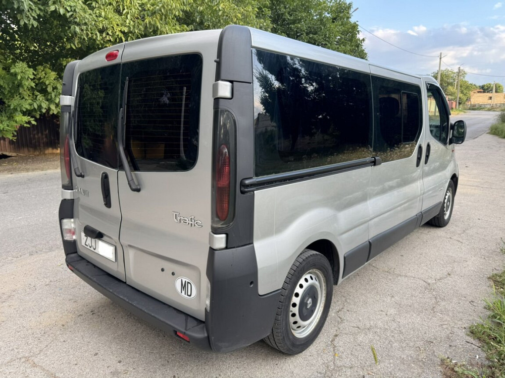 Renault Trafic 1.9 ТДИ, Нейтральные номера Тирасполь - изображение 3