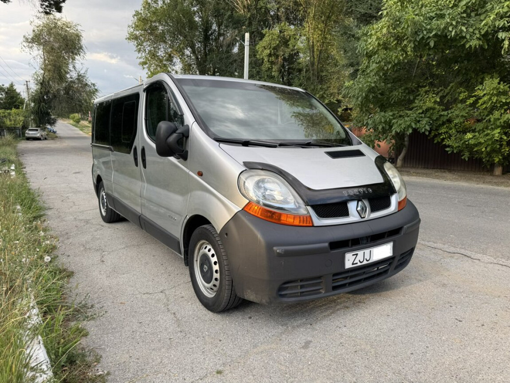 Renault Trafic 1.9 ТДИ, Нейтральные номера Тирасполь - изображение 1