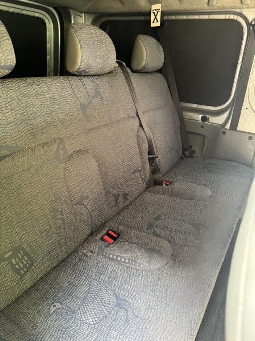 Renault Trafic 1.9 ТДИ, Нейтральные номера Тирасполь - изображение 7