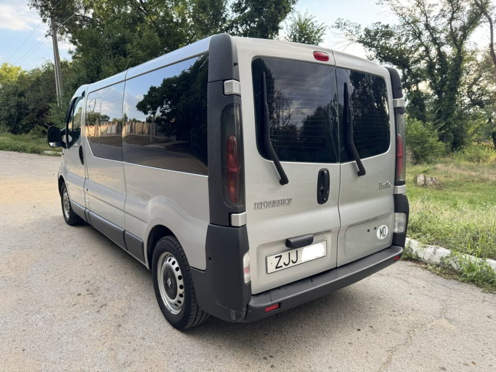 Renault Trafic 1.9 ТДИ, Нейтральные номера Тирасполь - изображение 4