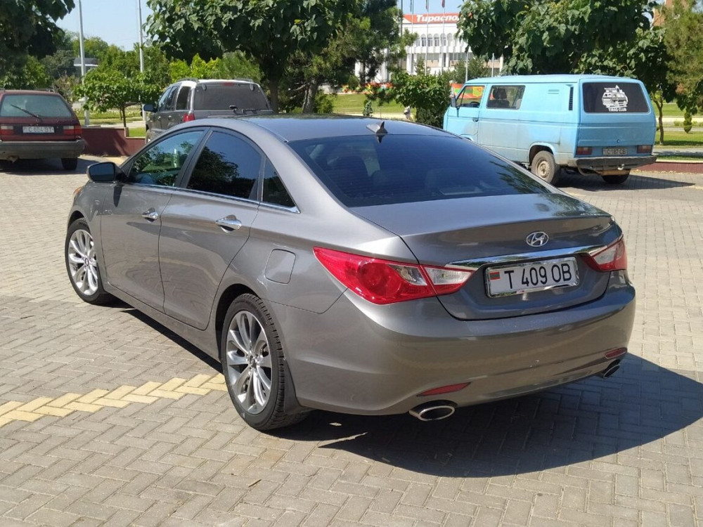 Hyundai Sonata 2013 год Тирасполь Тирасполь - изображение 6