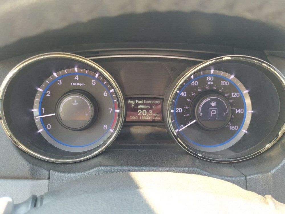 Hyundai Sonata 2013 год Тирасполь Тирасполь - изображение 5