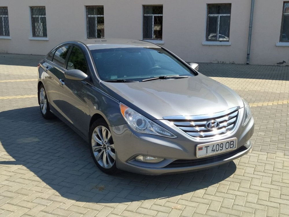 Hyundai Sonata 2013 год Тирасполь Тирасполь - изображение 3