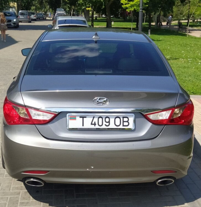 Hyundai Sonata 2013 год Тирасполь Тирасполь - изображение 2