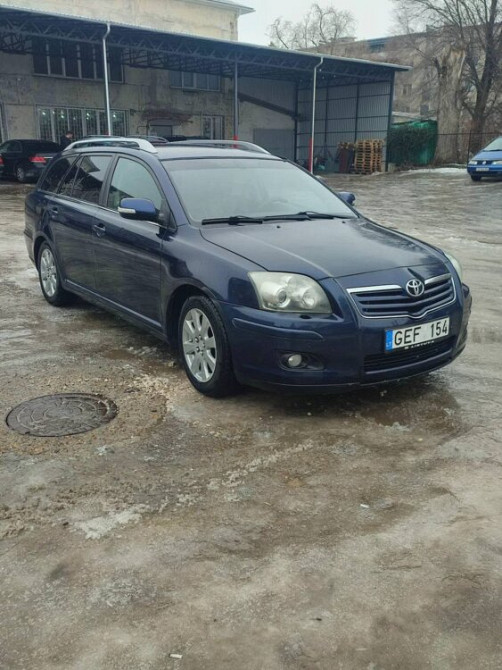 Toyota Avensis 2007 год Тирасполь Тирасполь - изображение 5