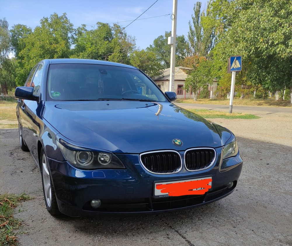 BMW 5 Series 2004 год Тирасполь Тирасполь - изображение 1