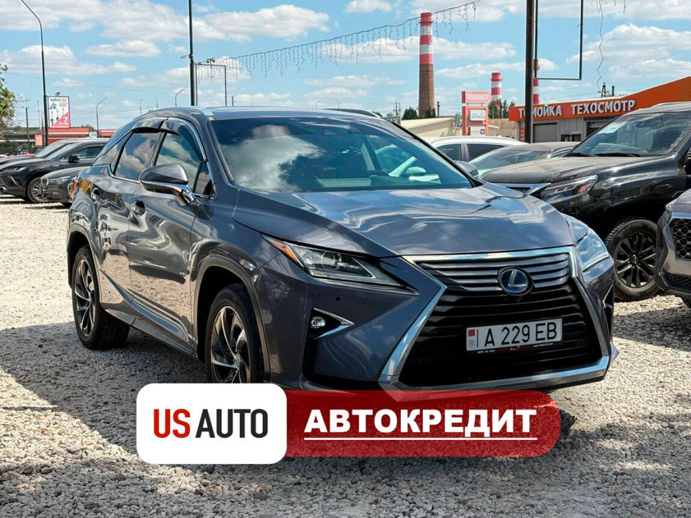 Lexus RX 2015 год Тирасполь Тирасполь - изображение 1
