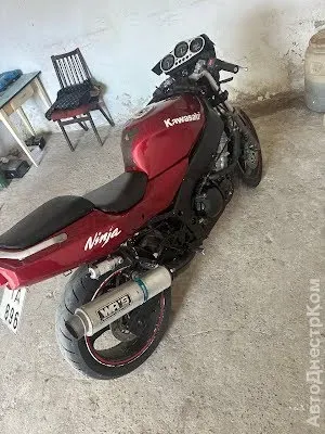 Kawasaki Ninja ZX-6R, 1998 год Первомайск - изображение 1
