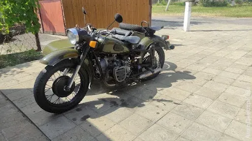Урал M 61 с люлькой 1989 г. Тирасполь - изображение 1