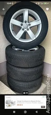 Комплект дисков с шинами BFGoodrich Рыбница - изображение 1