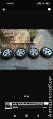 Комплект дисков с шинами BFGoodrich Рыбница - изображение 2