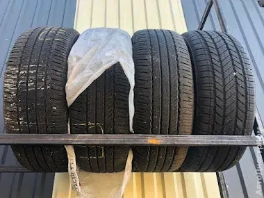 Комплект летней резины Bridgestone R19 245x55 Тирасполь - изображение 1