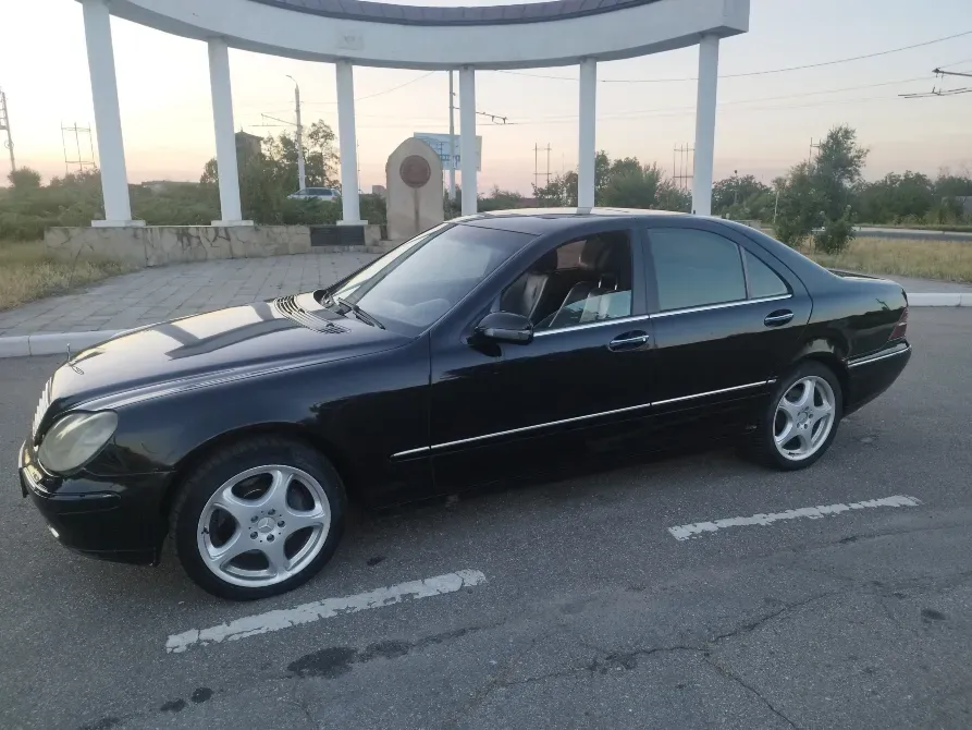 Mercedes S-Class 2001 год Бендеры Бендеры - изображение 2