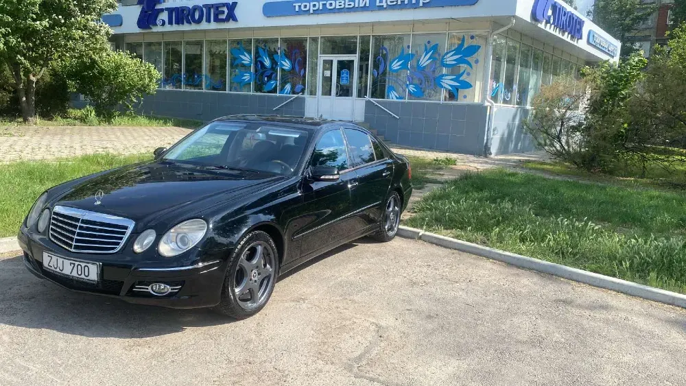 Mercedes E-Class 2007 год Тирасполь Тирасполь - изображение 2