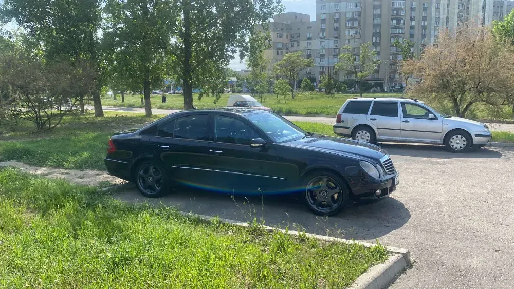 Mercedes E-Class 2007 год Тирасполь Тирасполь - изображение 1