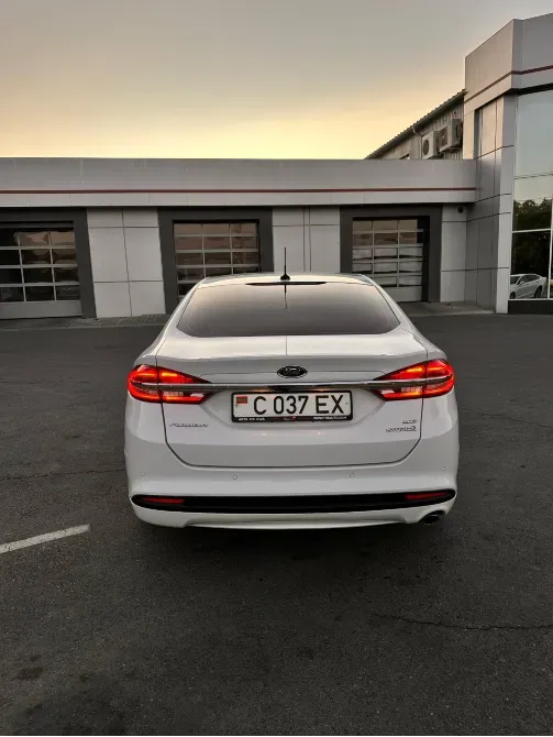 Ford Fusion 2018 год Тирасполь Tiraspol - fotografie 5