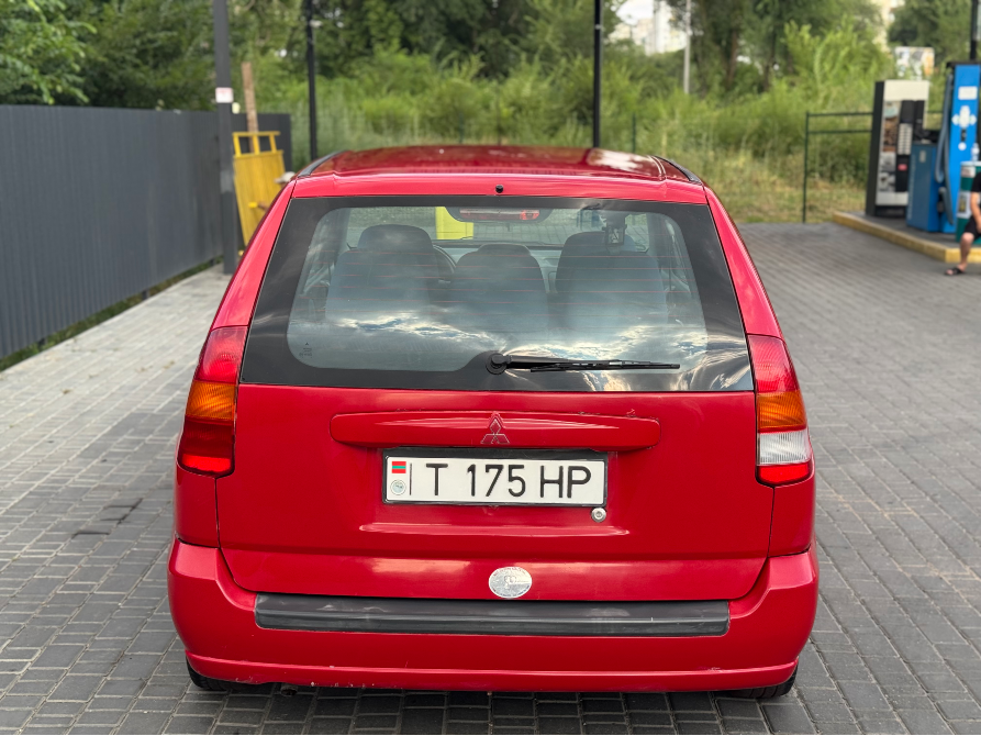 Mitsubishi Space Star 2000 год Тирасполь Tiraspol - fotografie 3