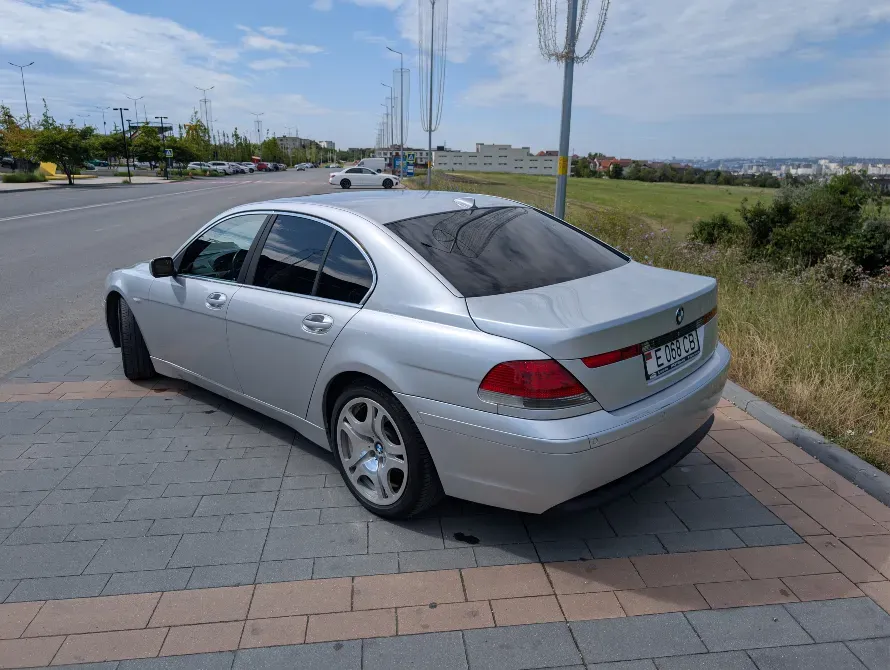 BMW 7 Series 2003 год Кишинёв Кишинёв - изображение 4