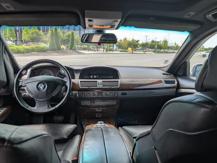 BMW 7 Series 2003 год Кишинёв Кишинёв - изображение 7