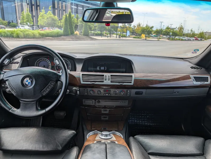 BMW 7 Series 2003 год Кишинёв Кишинёв - изображение 9