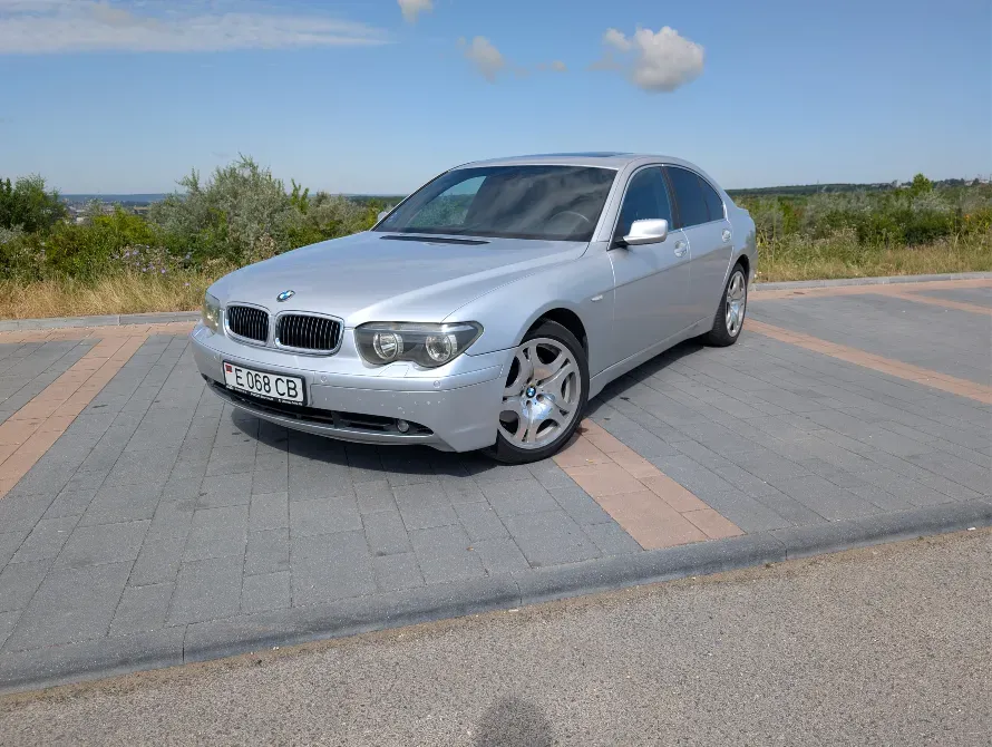 BMW 7 Series 2003 год Кишинёв Кишинёв - изображение 1