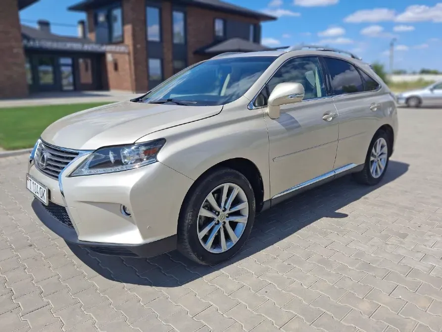 Lexus RX 2015 год Тирасполь Тирасполь - изображение 1