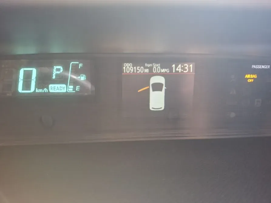 Toyota Prius 2014 год Тирасполь Tiraspol - fotografie 2
