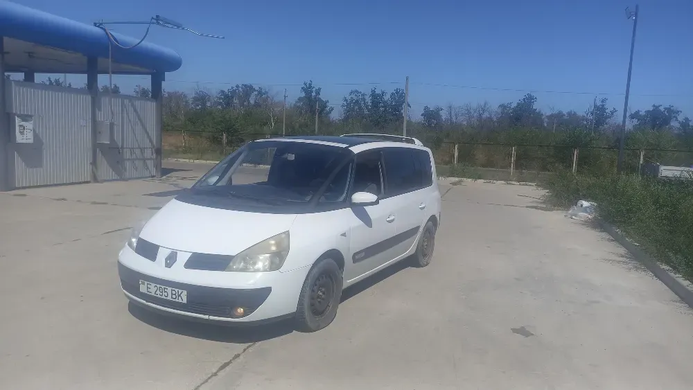 Renault Grand Espace 2004 год Тирасполь Тирасполь - изображение 2