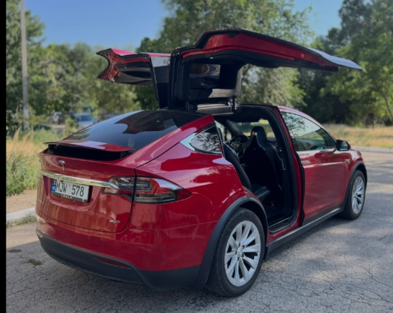 Tesla Model X 2016 год Тирасполь Тирасполь