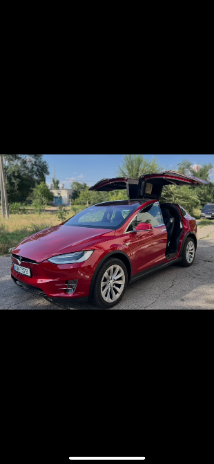 Tesla Model X 2016 год Тирасполь Тирасполь - изображение 1