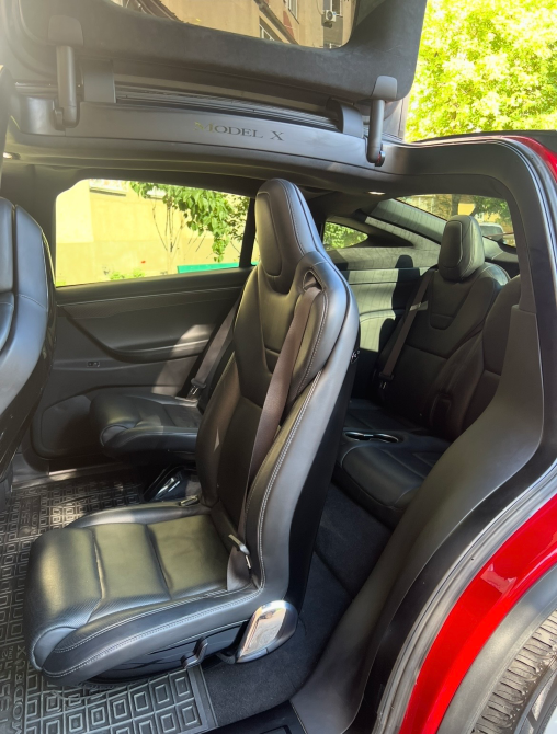 Tesla Model X 2016 год Тирасполь Тирасполь - изображение 3