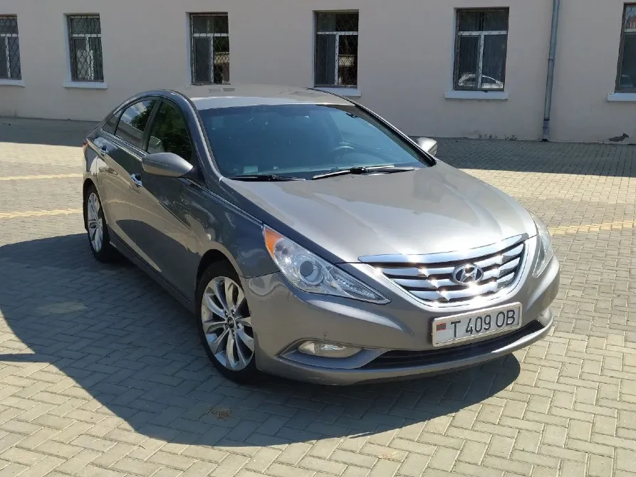 Hyundai Sonata 2013 год Тирасполь Tiraspol - fotografie 3