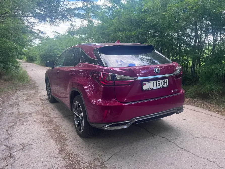 Lexus RX 2017 год Тирасполь Тирасполь - изображение 4