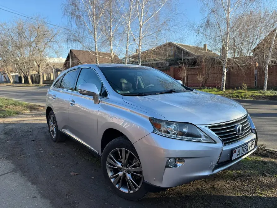 Lexus RX 2013 год Тирасполь Тирасполь - изображение 1