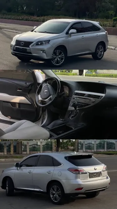 Lexus RX 2013 год Тирасполь Тирасполь - изображение 4
