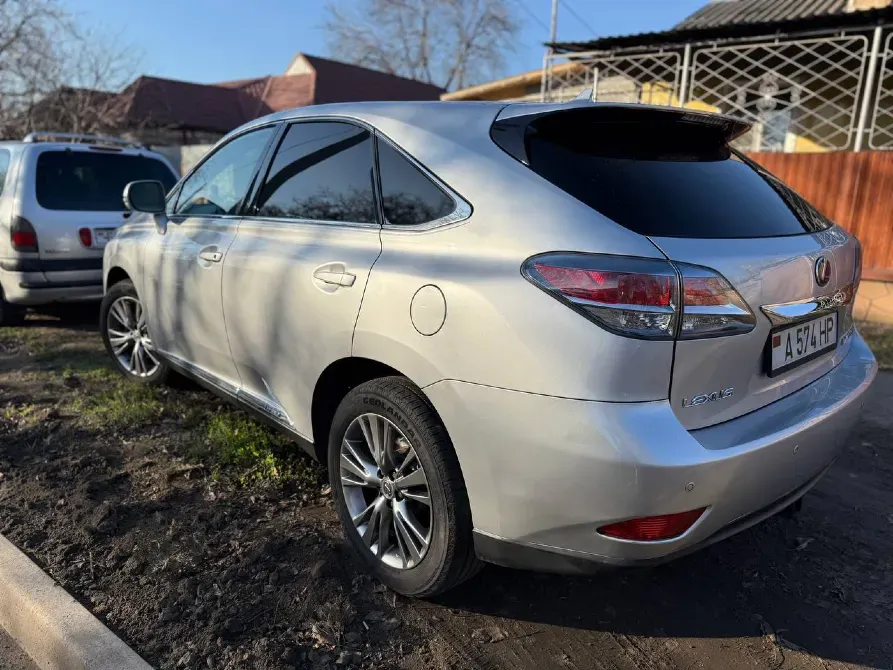 Lexus RX 2013 год Тирасполь Тирасполь - изображение 3