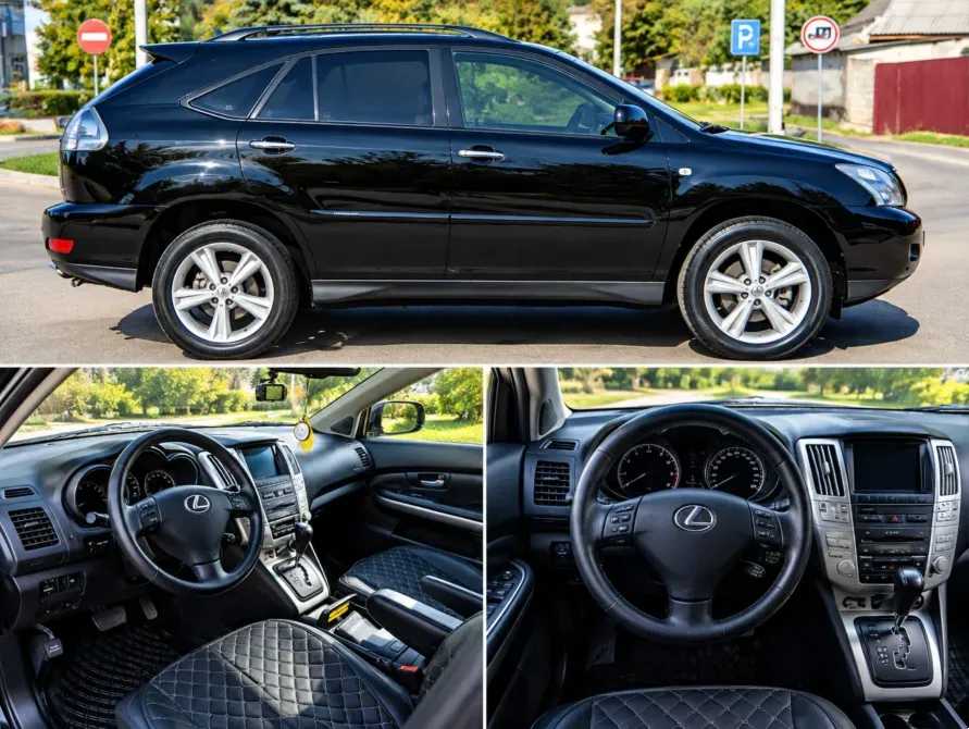Lexus RX 2008 год Каменка Каменка - изображение 5