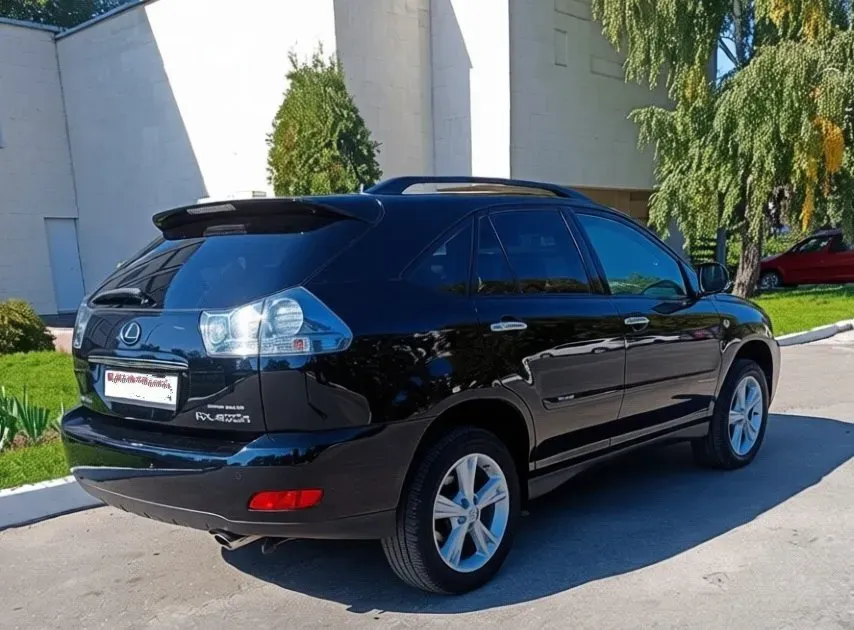 Lexus RX 2008 год Каменка Каменка - изображение 4