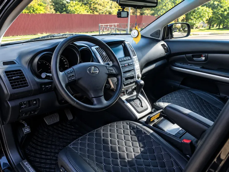 Lexus RX 2008 год Каменка Каменка - изображение 6