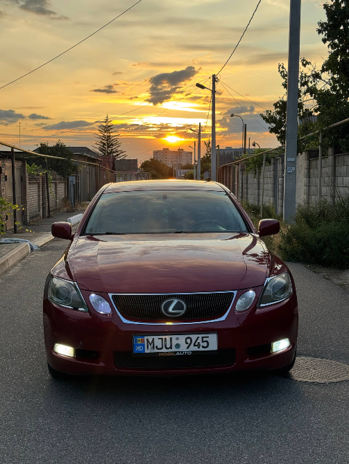 Lexus GS 2007 год Тирасполь Tiraspol - fotografie 5
