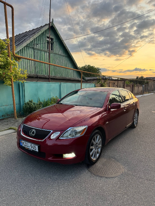 Lexus GS 2007 год Тирасполь Tiraspol - fotografie 3