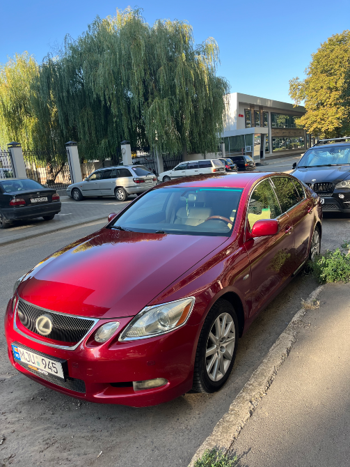 Lexus GS 2007 год Тирасполь Tiraspol - fotografie 2