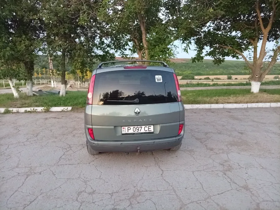 Renault Espace 2006 год Рыбница Рыбница - изображение 4
